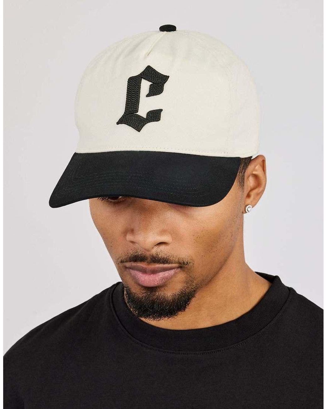 CERNUCCI Natural C' Logo Cap for men