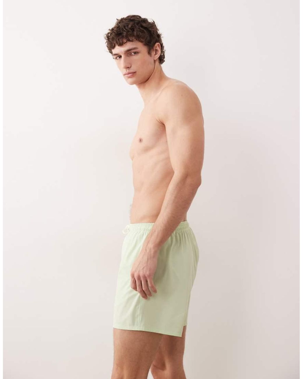 Free Society Green Swimshort for men