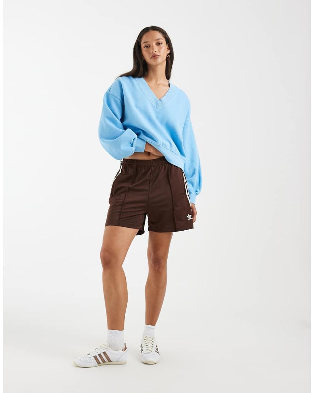 Levi's Blue Vintage V-Neck Sweatshirt