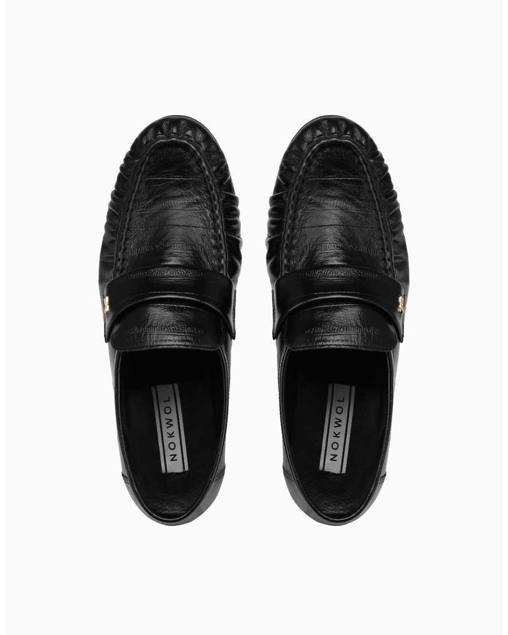 Nokwol Black Swifty Loafers