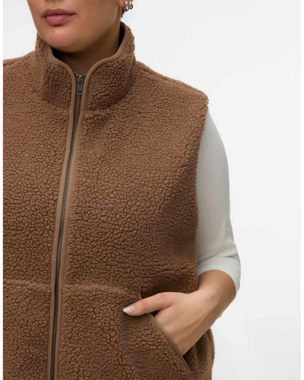 Vero Moda Multicolor Teddy Gilet