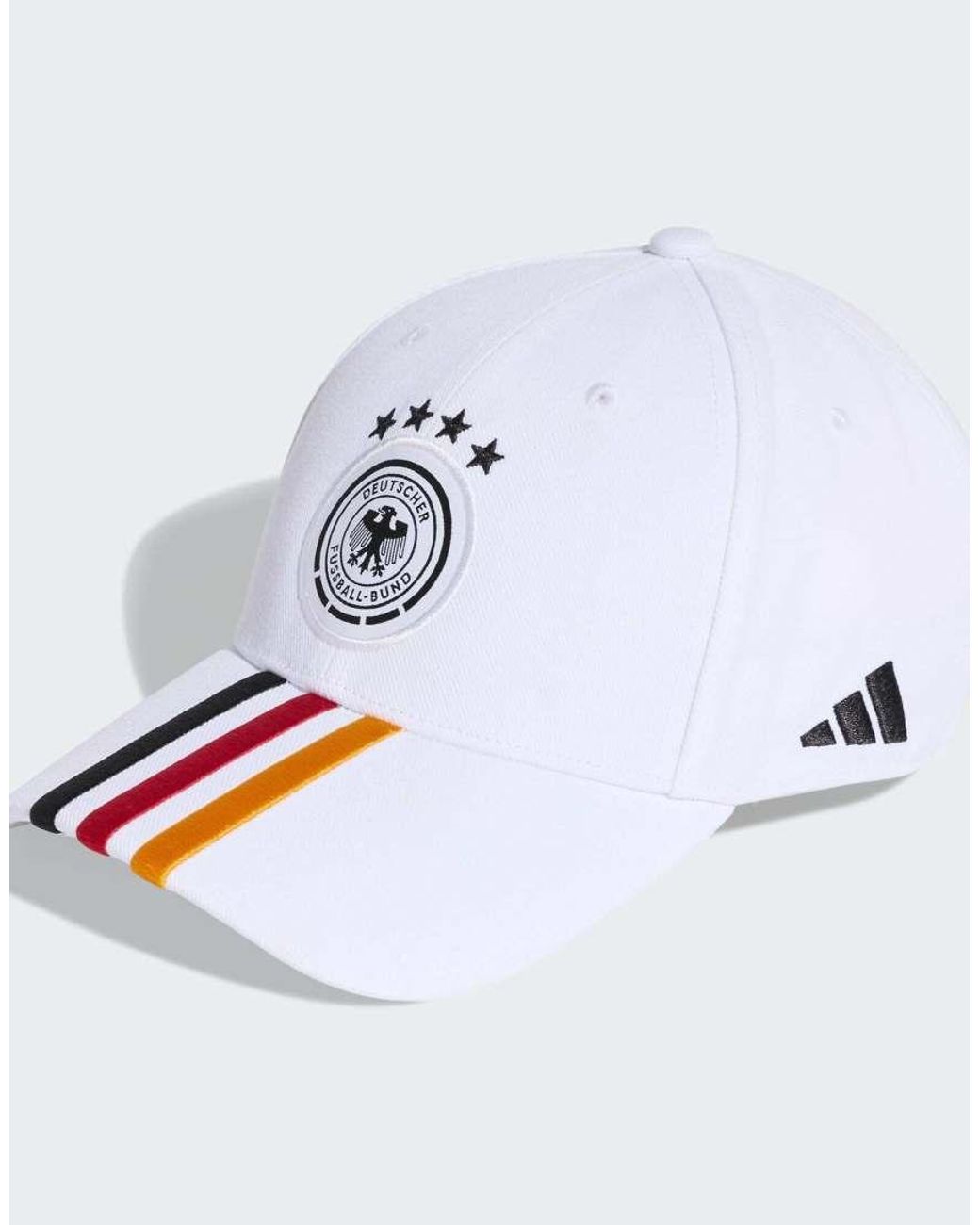 Adidas Originals White Germany Football Cap