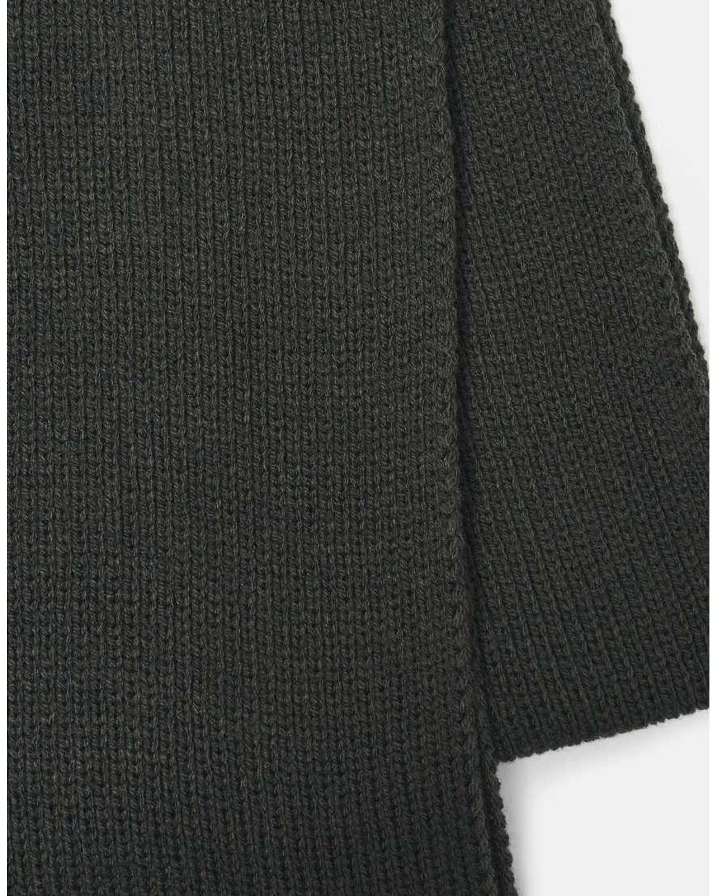 Pull&Bear Blue Basic Scarf for men