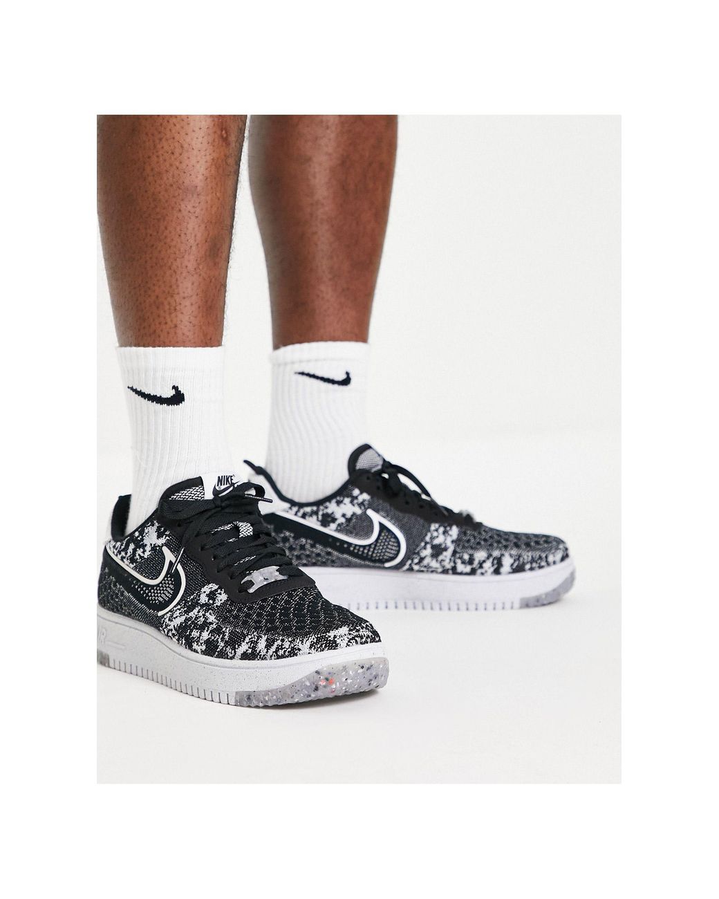 air force 1 crater black