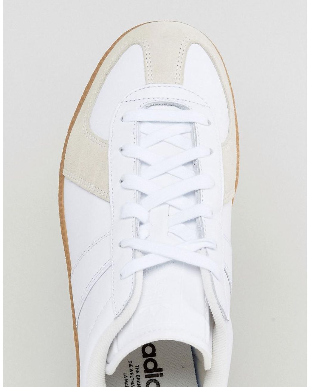 adidas Originals Bw Army Trainers In White Bz0579 for Men | Lyst Australia