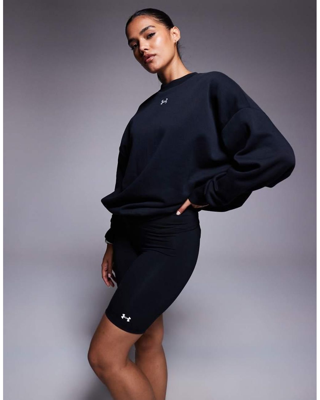 Under Armour Blue Motion Legging Shorts