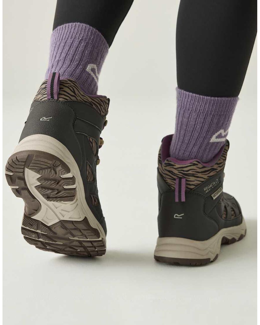 Regatta Gray Vendora Boots