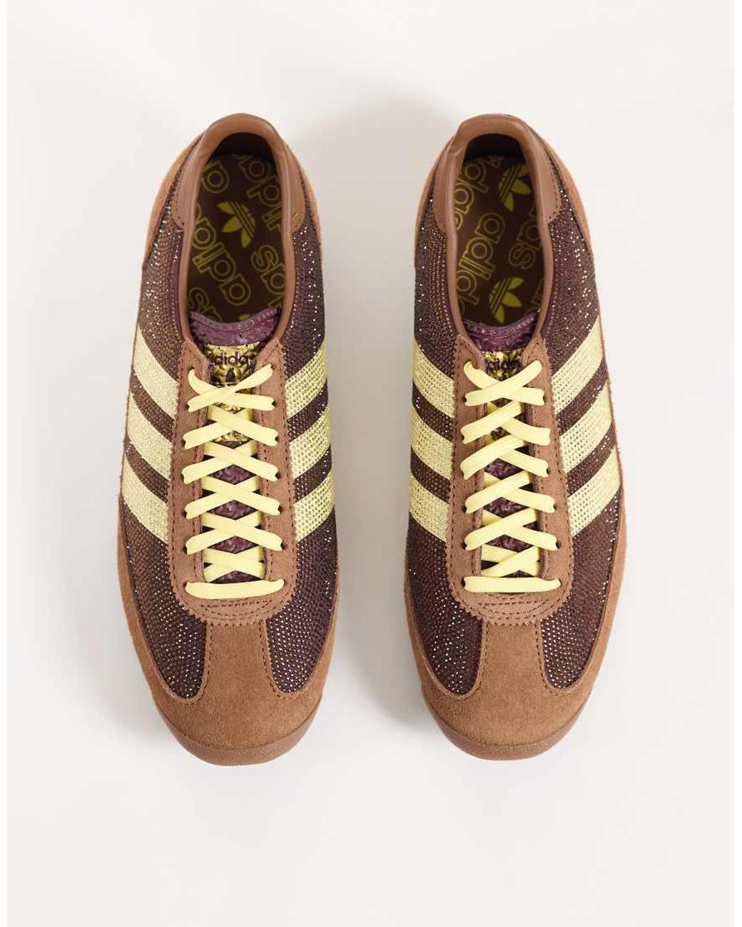 Adidas Originals White Sl 72 Og Trainers
