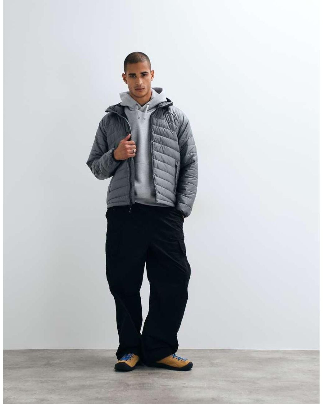 Columbia Gray Street Tech Csc Shield Jacket for men