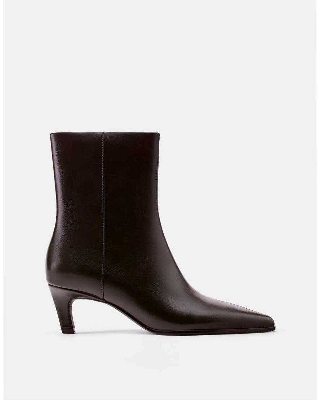 Pull&Bear Enkellaarzen in het Black