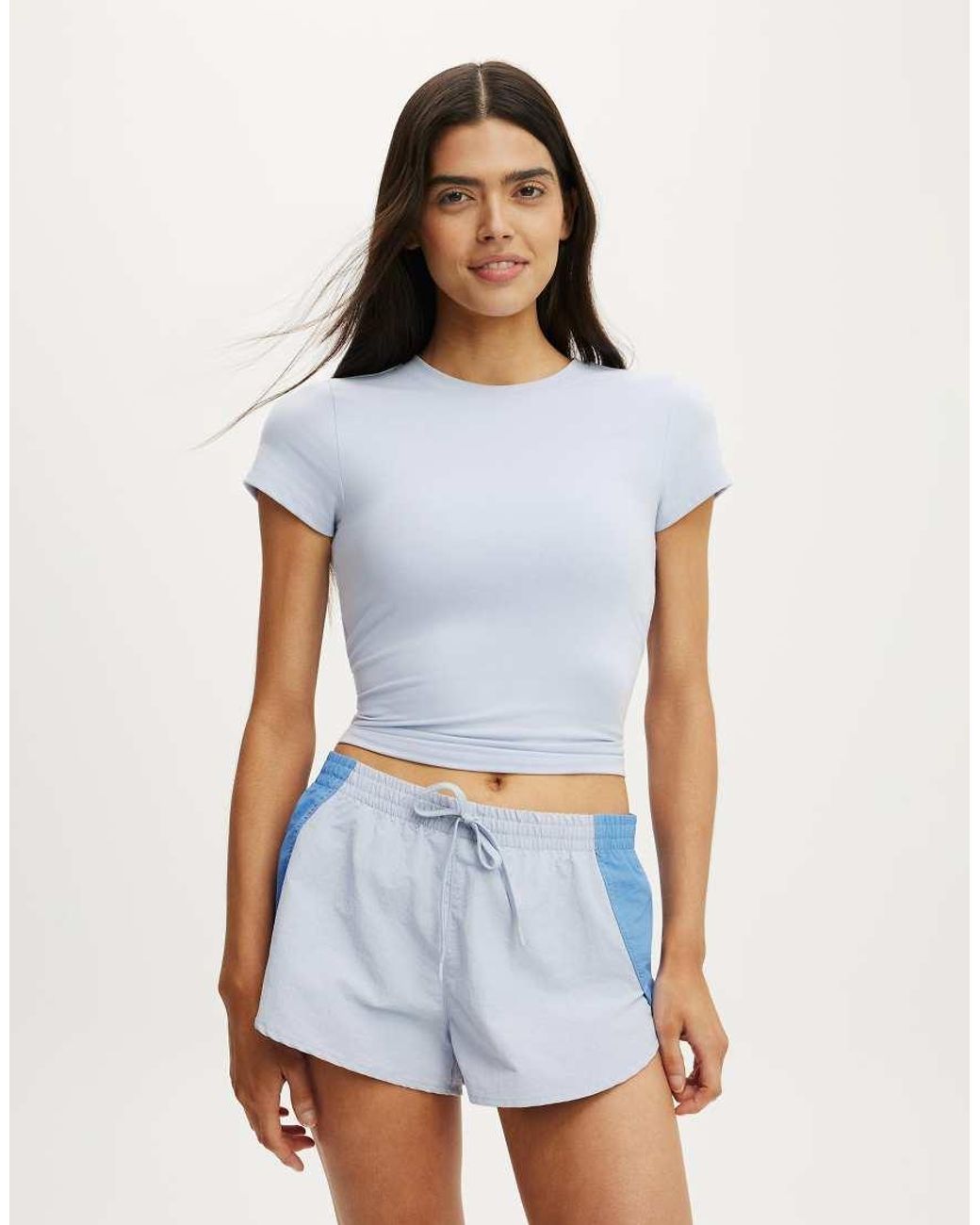 Cotton On White Ultra Soft Fitted Tshirt