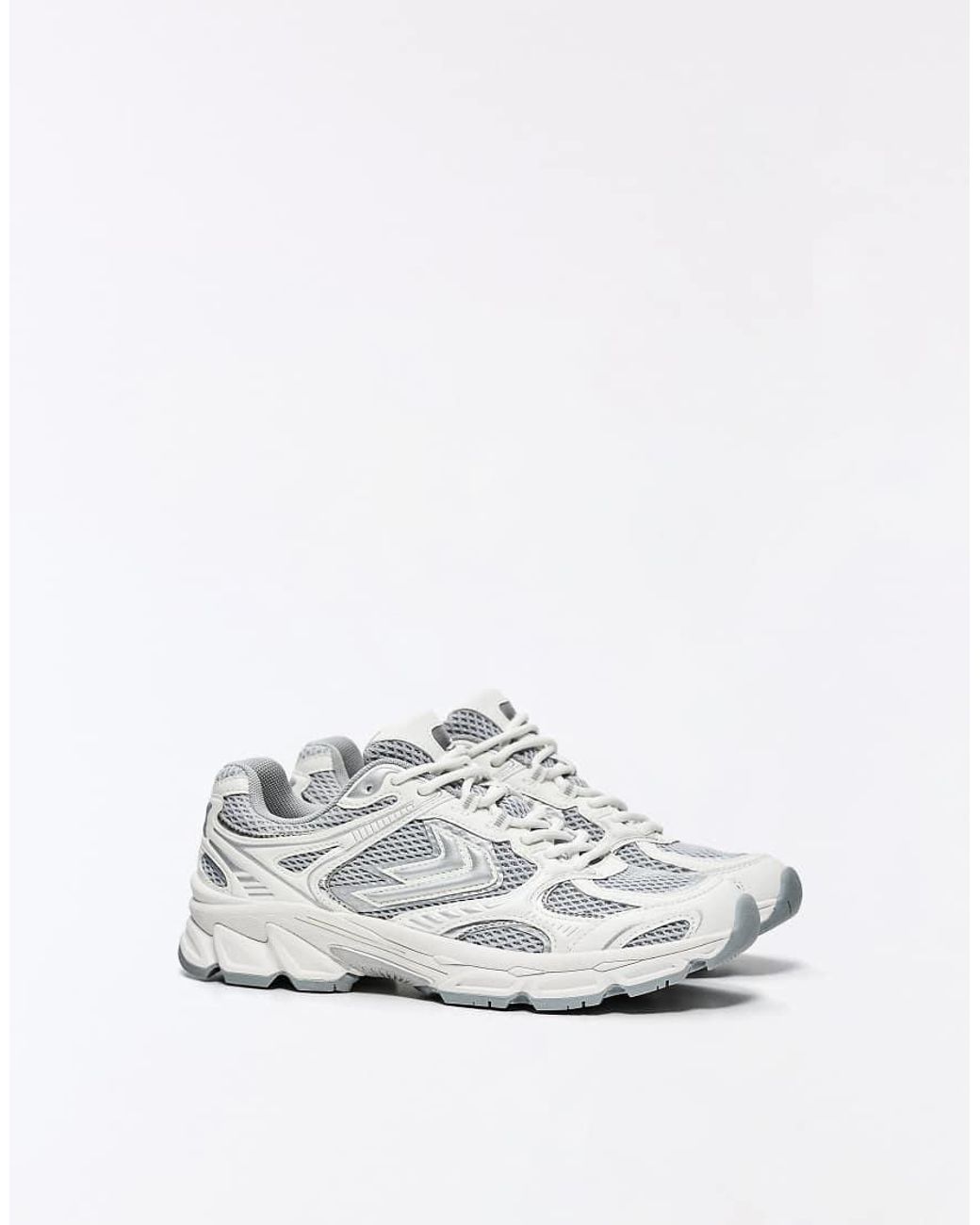 Bershka White Multi-Piece Trainers
