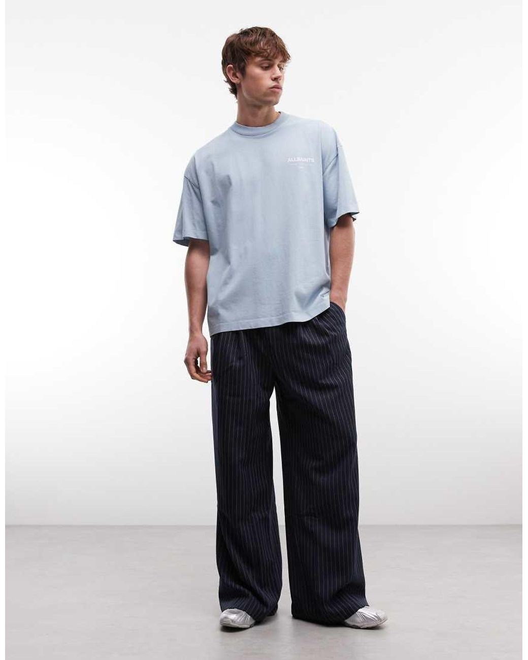 Underground AllSaints de hombre de color Blue