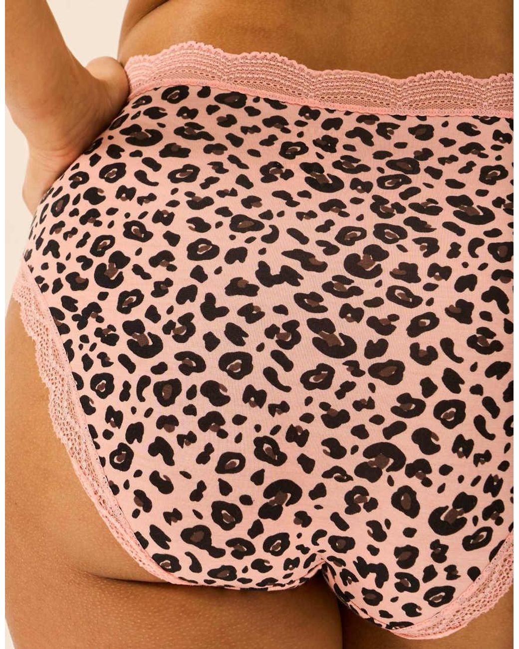 Stripe & Stare Multicolor High Rise Knicker Four Pack