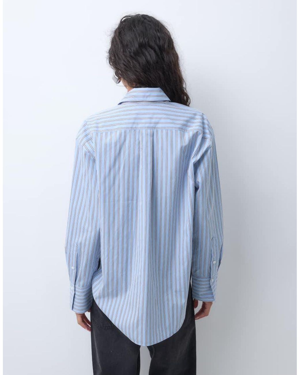 ARKET Blue Pure Cotton Shirt