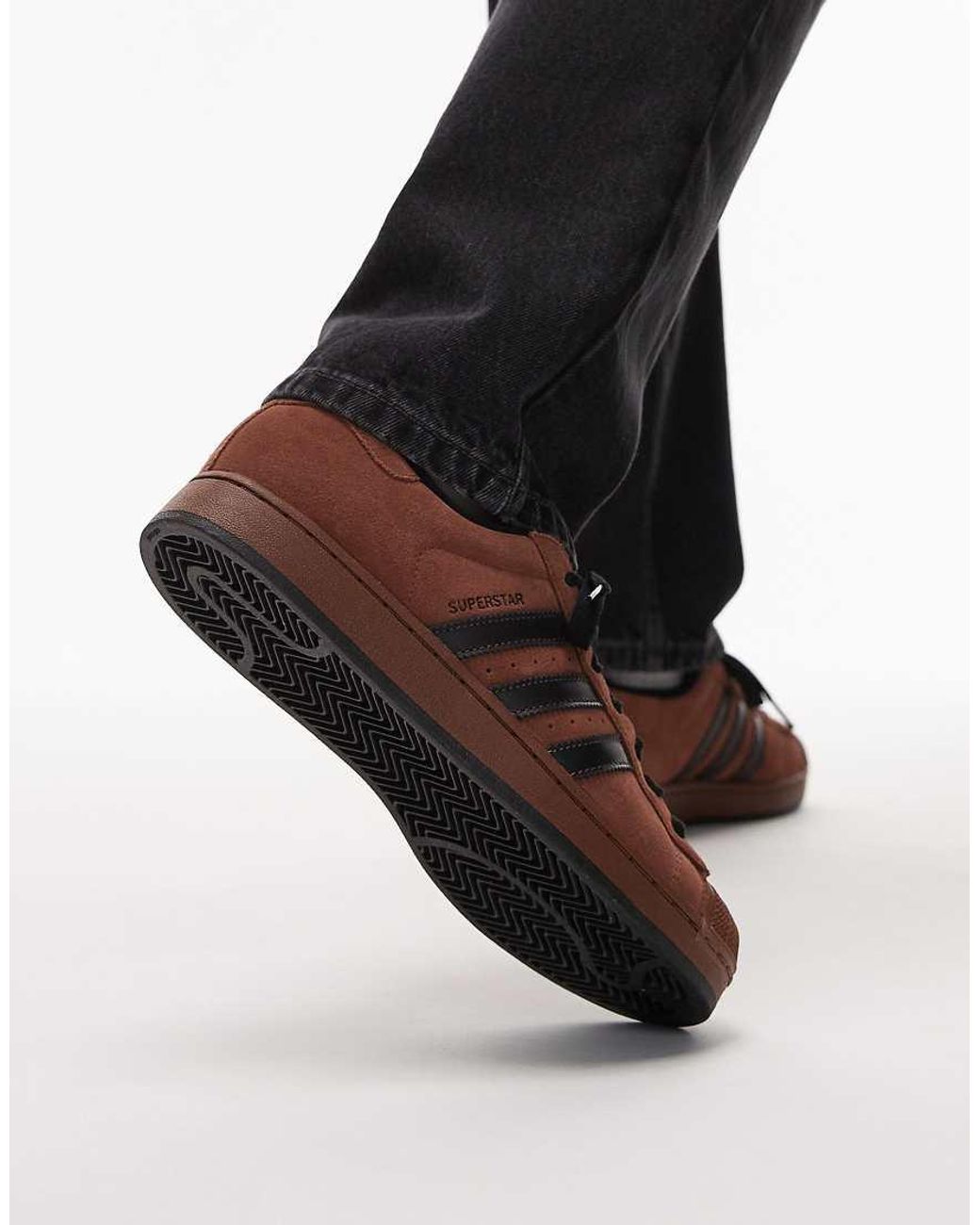Adidas Originals Black Superstar Ii Trainers for men