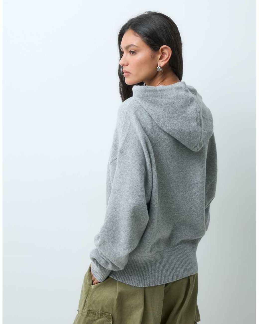 Adidas Originals Green Knitted Hoodie