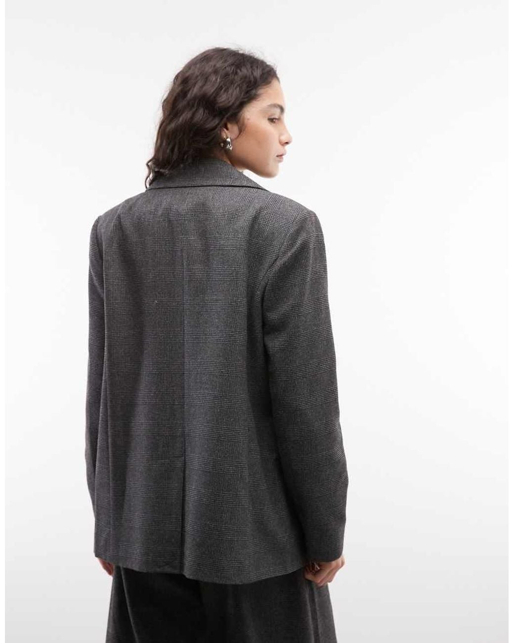 Collusion Black Oversized Blazer Co-Ord