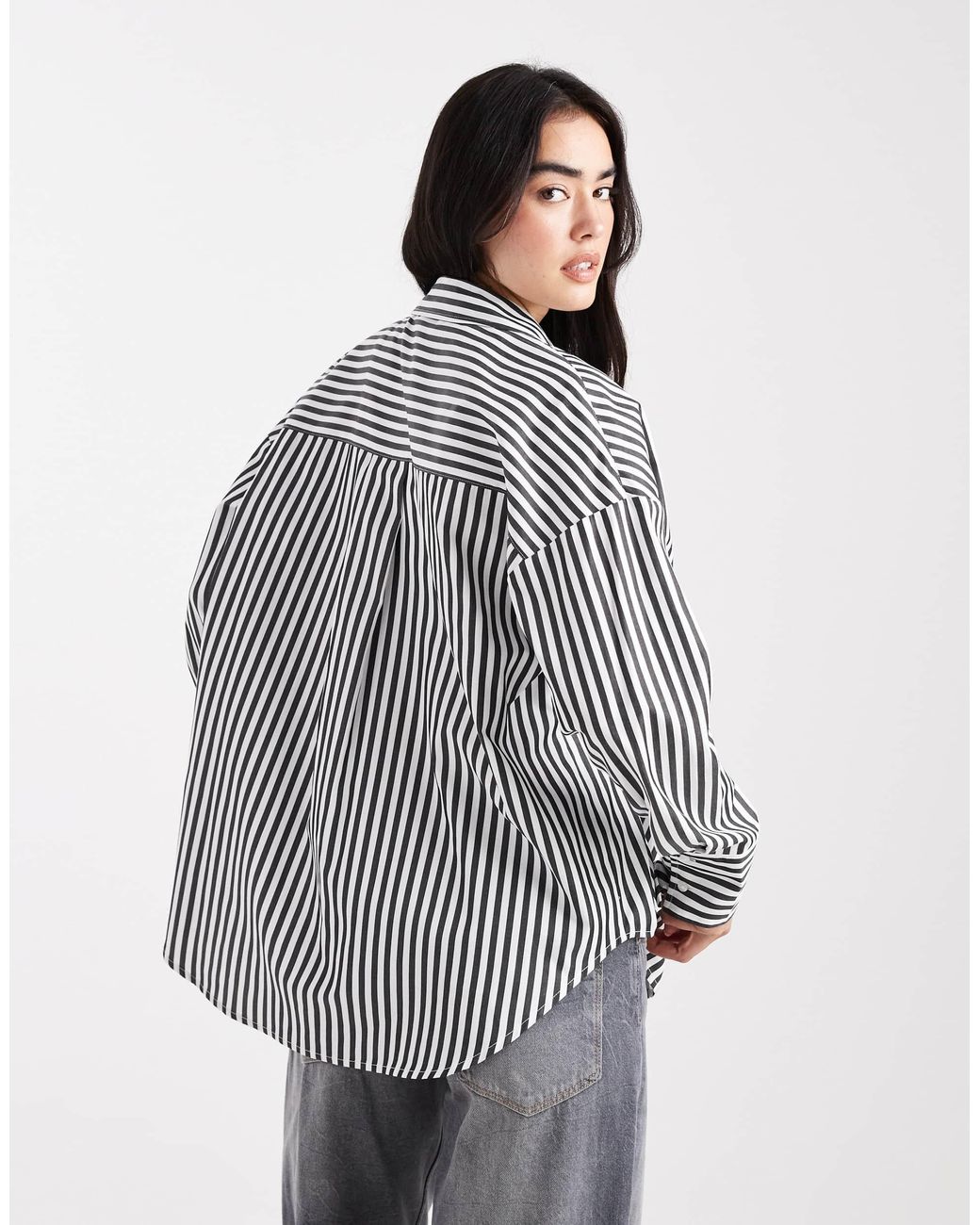 ONLY White Oversized Shirt