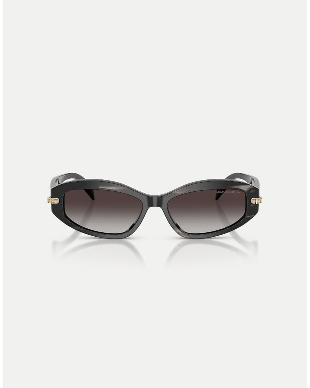 Michael Kors Multicolor Wilmington Oval Sunglasses With Lens