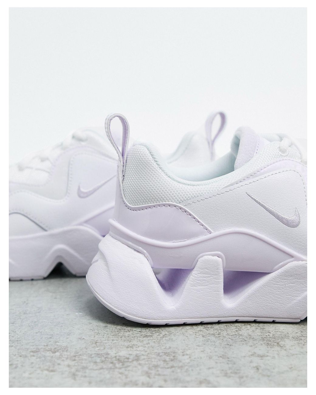Zapatillas en blanco y lila ryz 365 Nike de color Blanco | Lyst