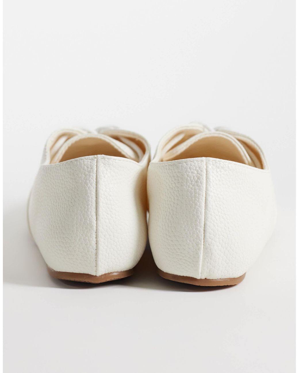 SEQWL White Toffee Jazz Shoes