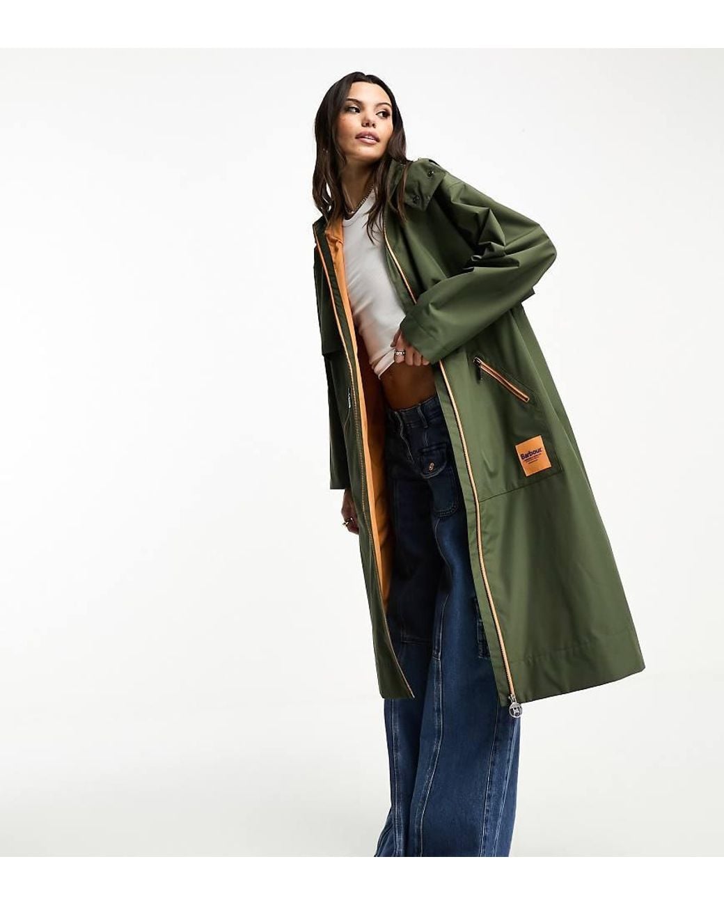 Kolor 21ss Exclusive Coat Green size1 | FASTBIKES.SE