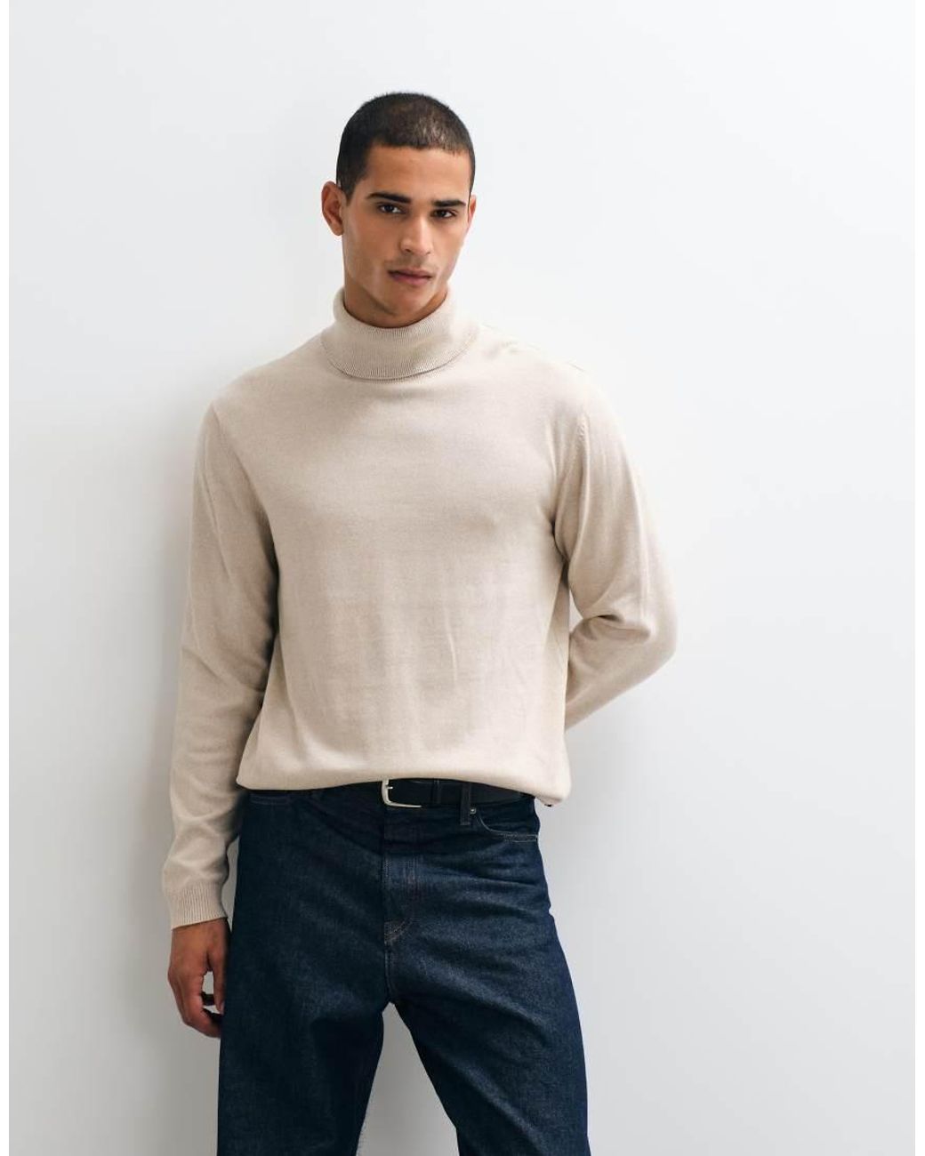 Jack & Jones Essentials in het White voor heren