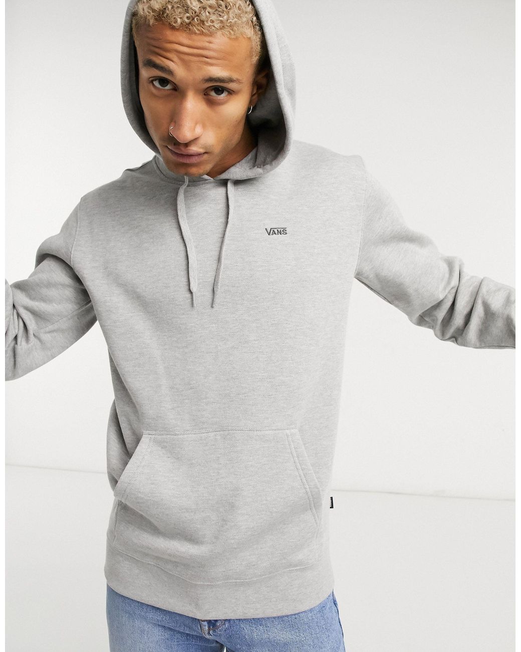 vans small logo hoodie