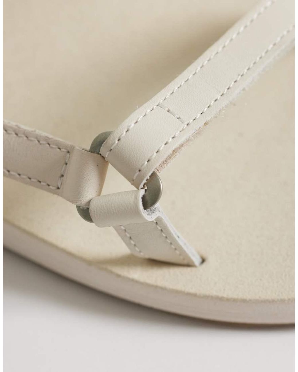 Teva Natural Original Universal Slim Lea Sandals