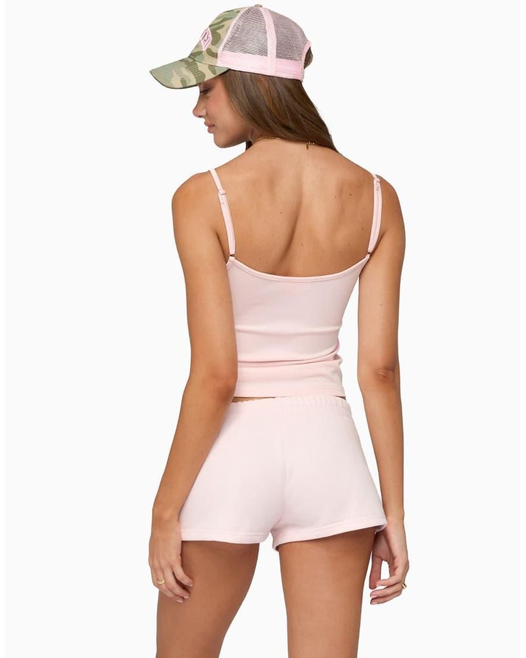 Edikted White Cataleya Tank Top