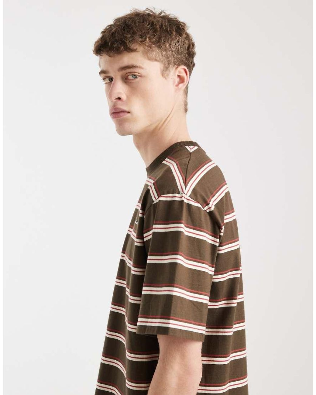 Redefined Rebel Brown Tyler T-Shirt for men