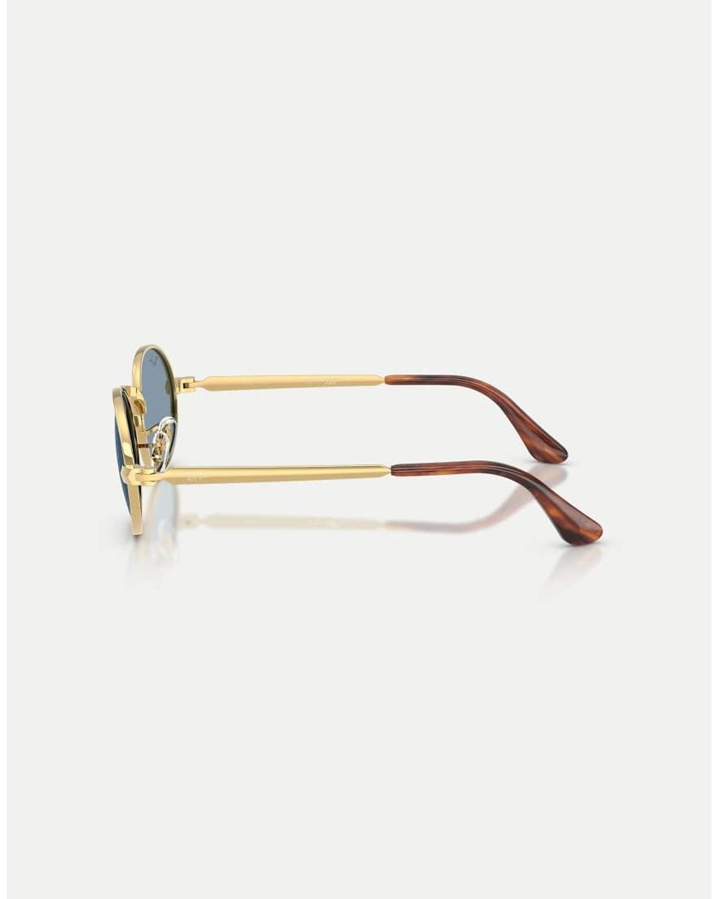 Ray-Ban Blue Rb3931 Rectangle Sunglasses With Lens