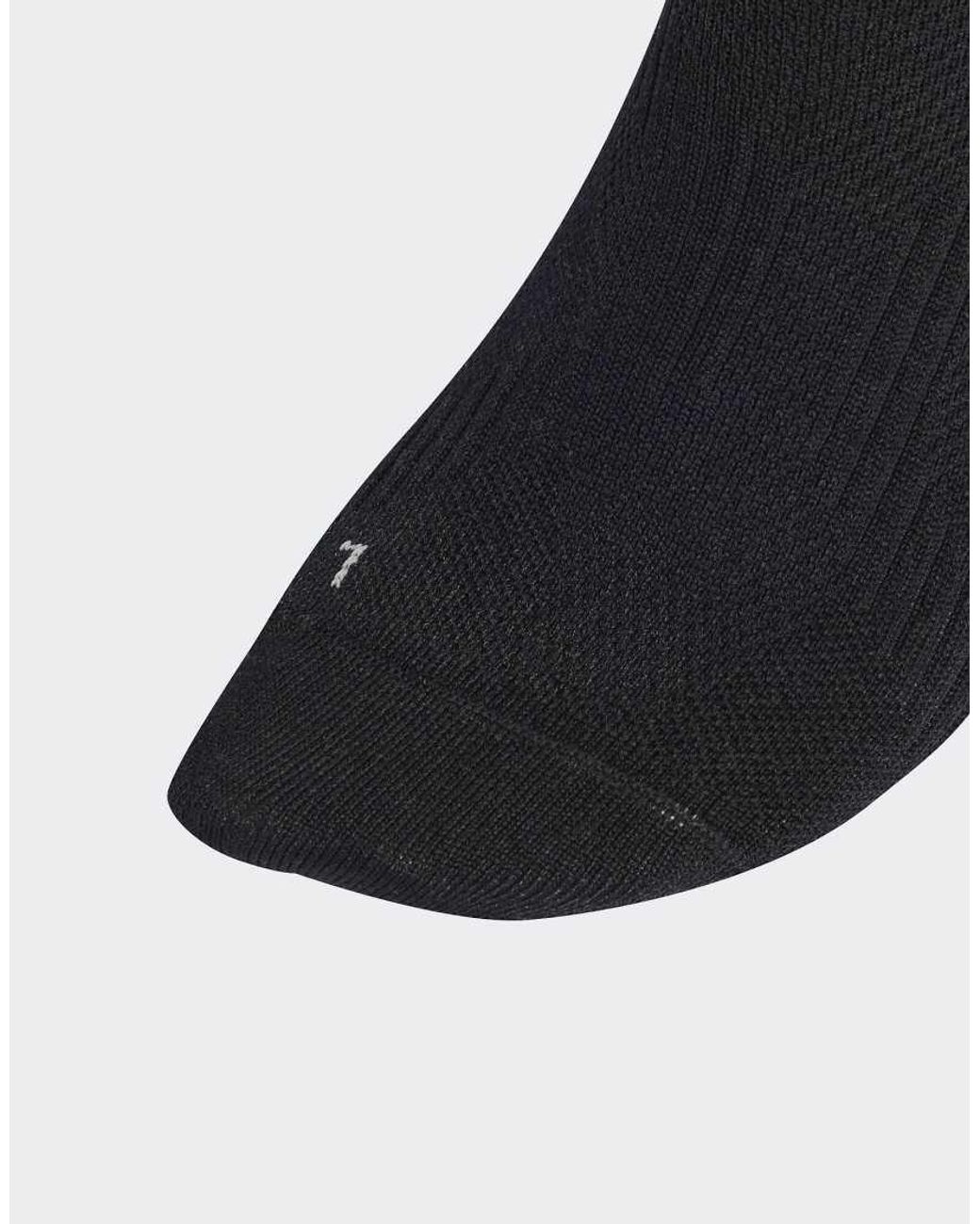 Adidas Originals Black Running Reflective Crew Sock