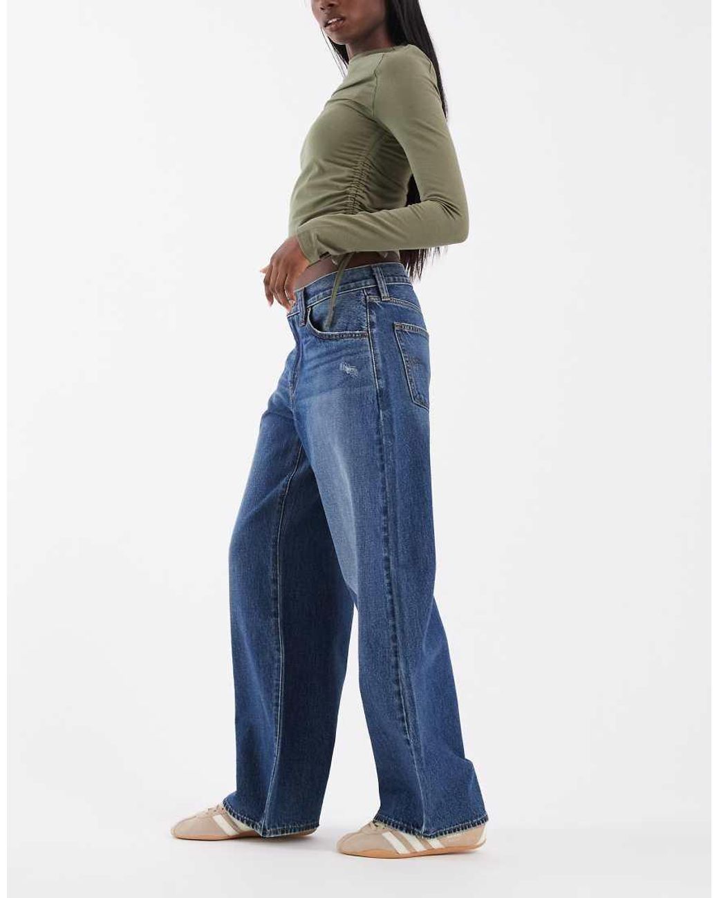 Levi's Middy in het Blue