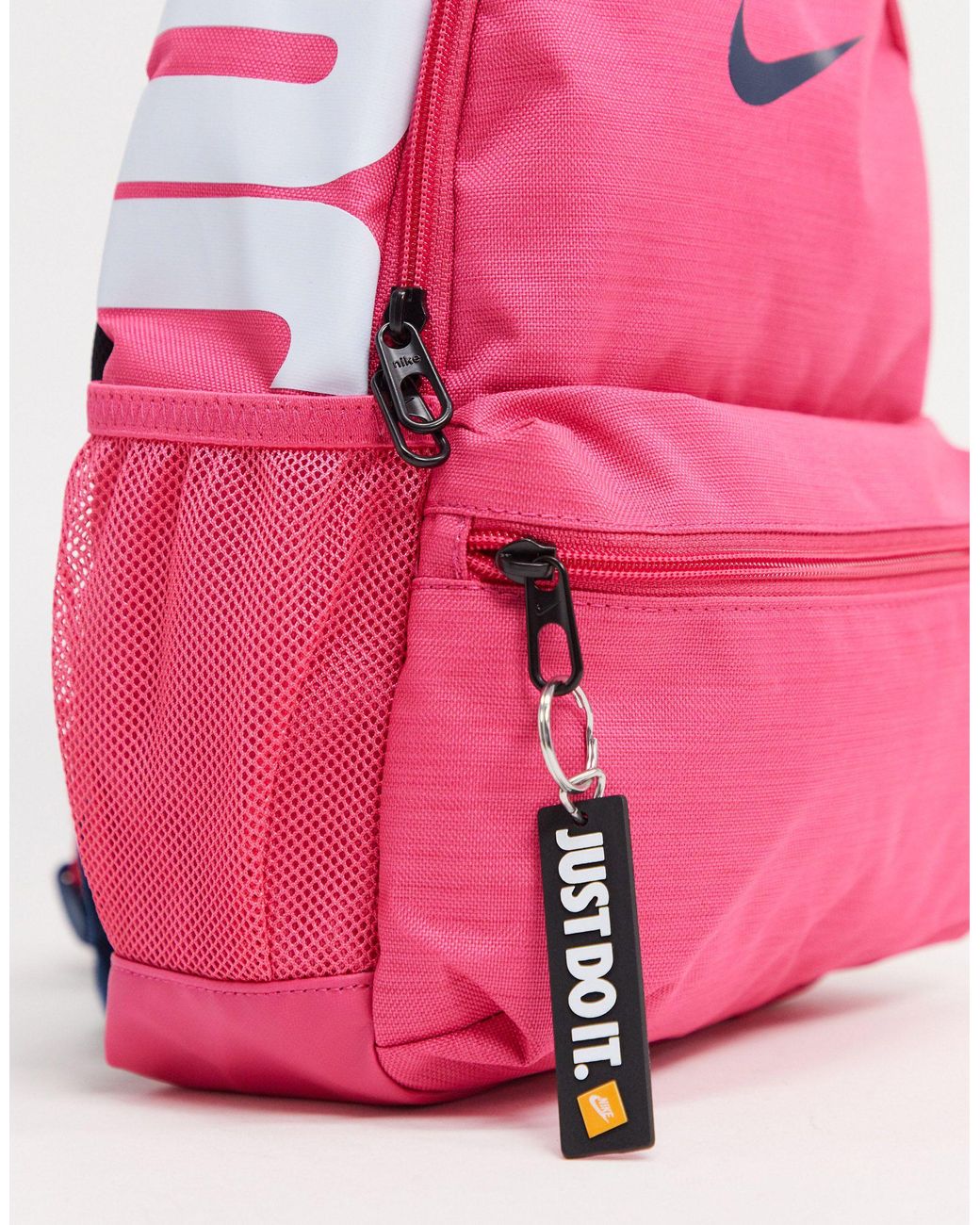 Nike Mini Backpack in Pink | Lyst Australia