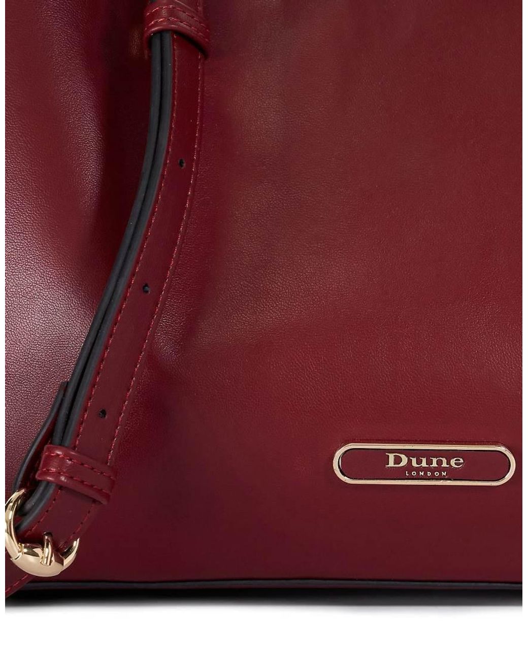 Dune Red Dorry Tote Bag
