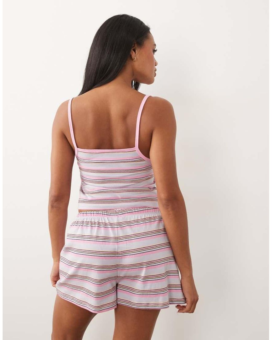 ASOS Purple Mix & Match Cotton Pyjama Cami