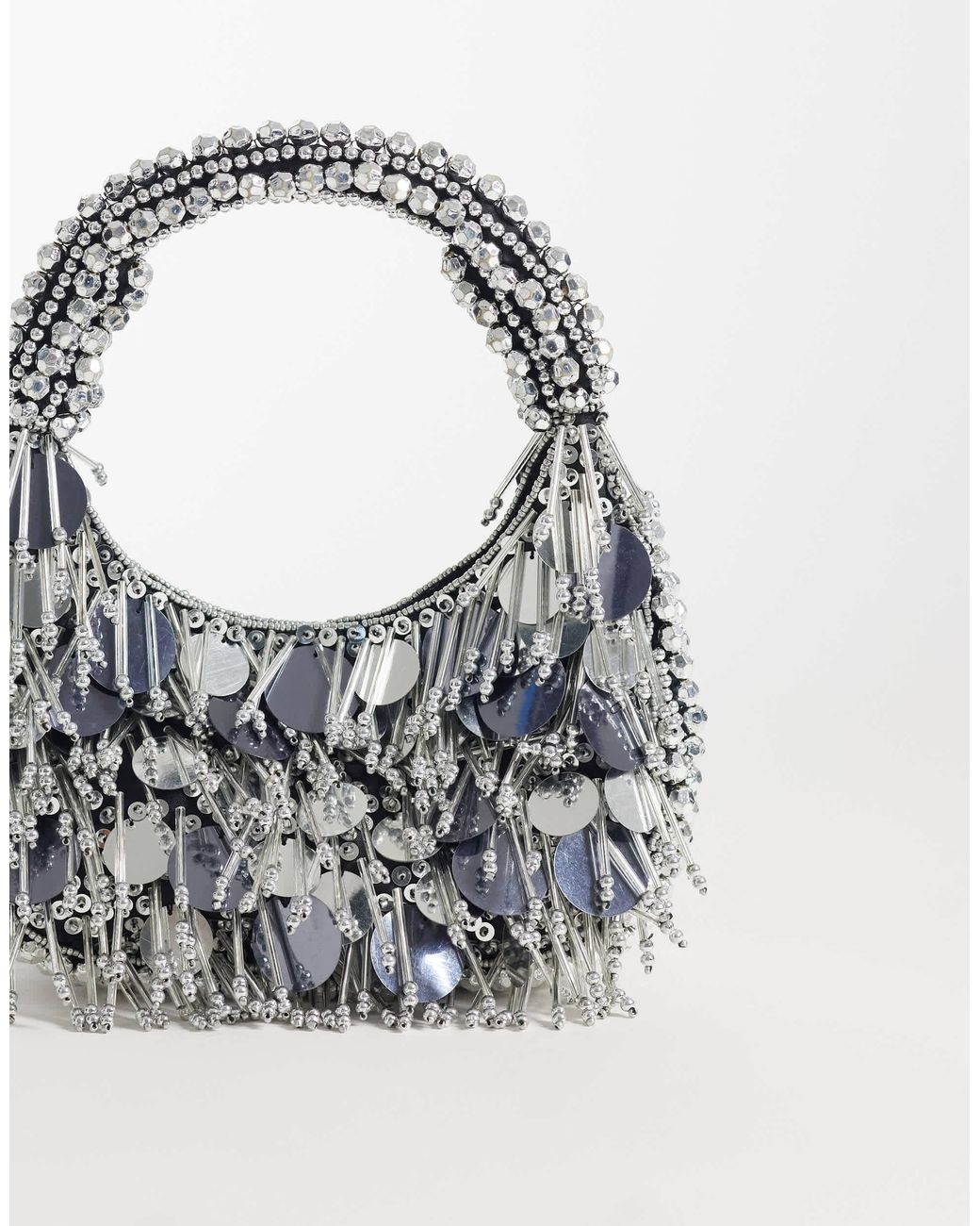 ASOS Blue – u-förmige tasche