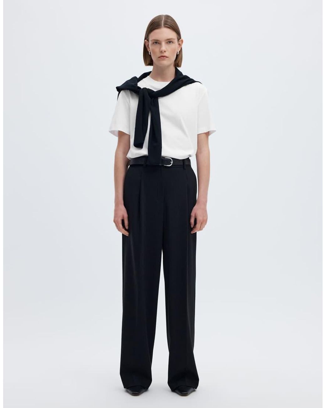 SELECTED White T-Shirt