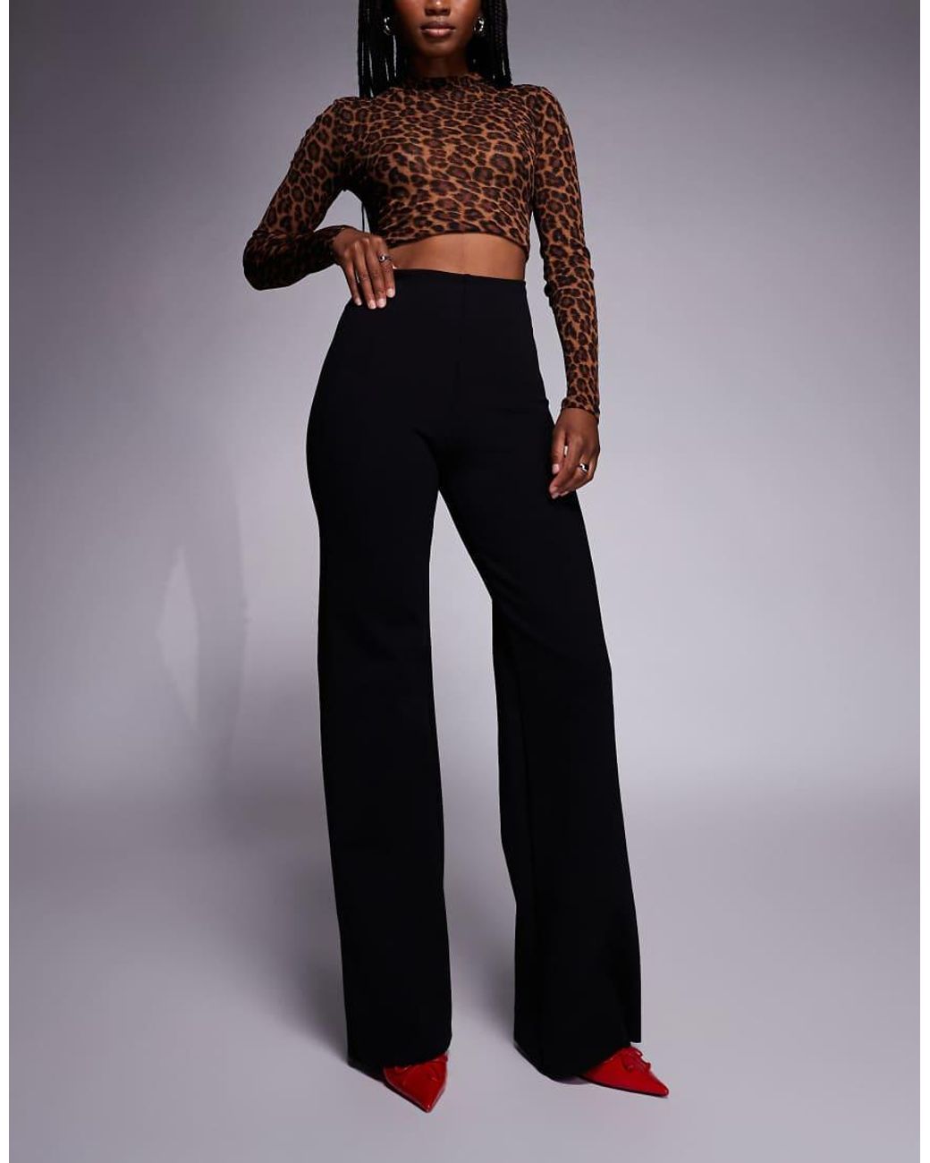 Commando Blue Wide Leg Pant