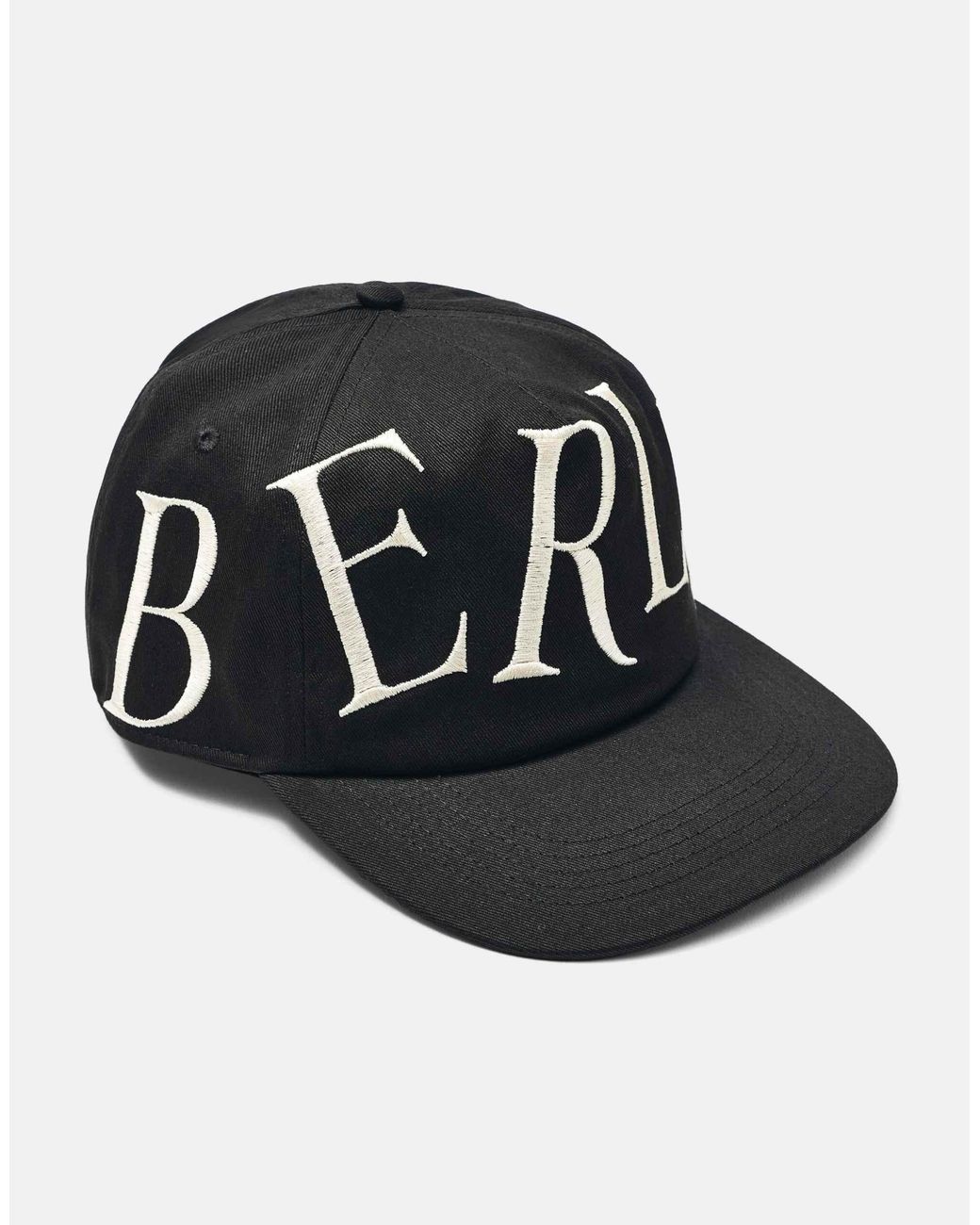 Pull&Bear Kappe mit berlin-stickerei in Black für Herren