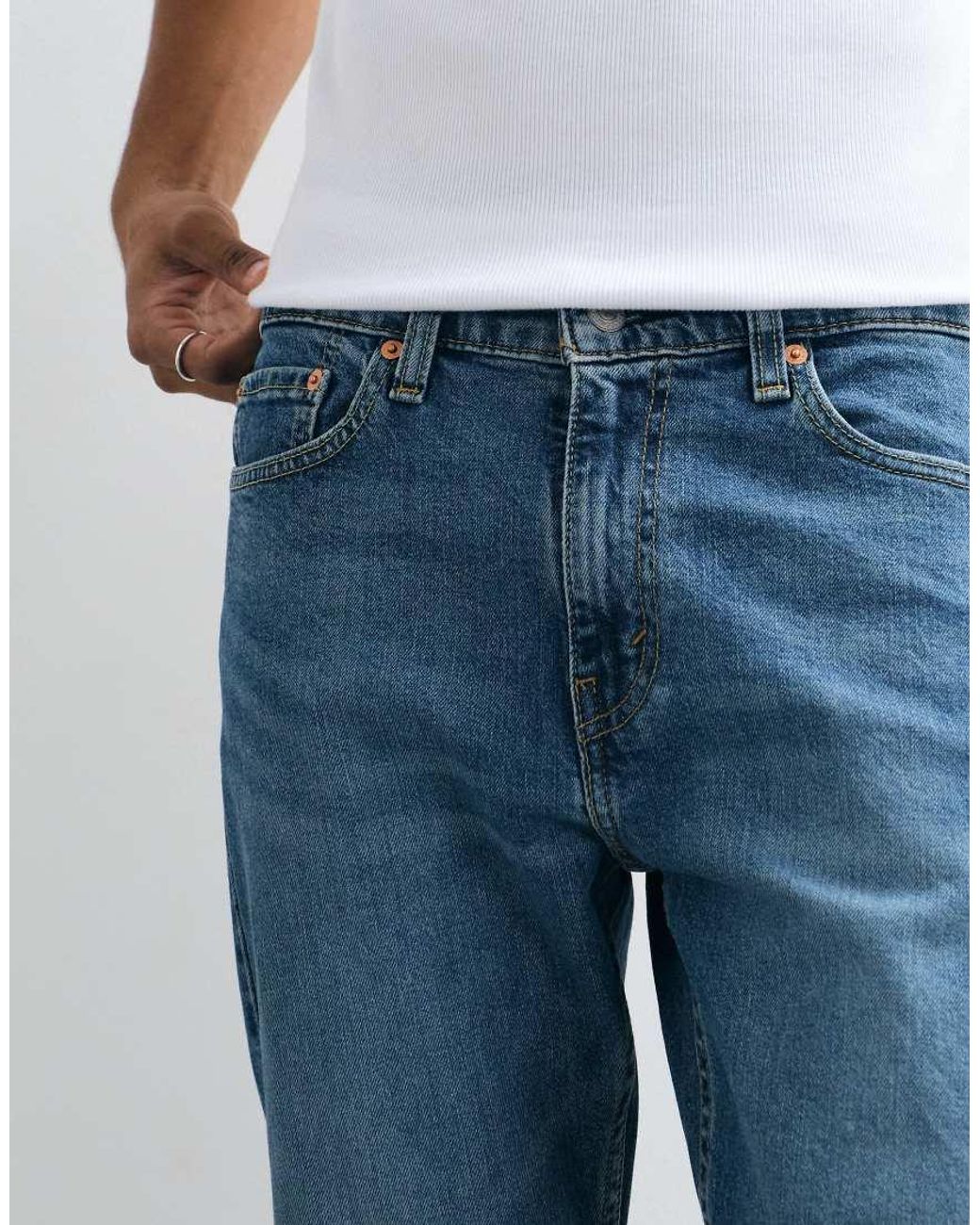 Levi's Blue 510 Skinny Jeans for men