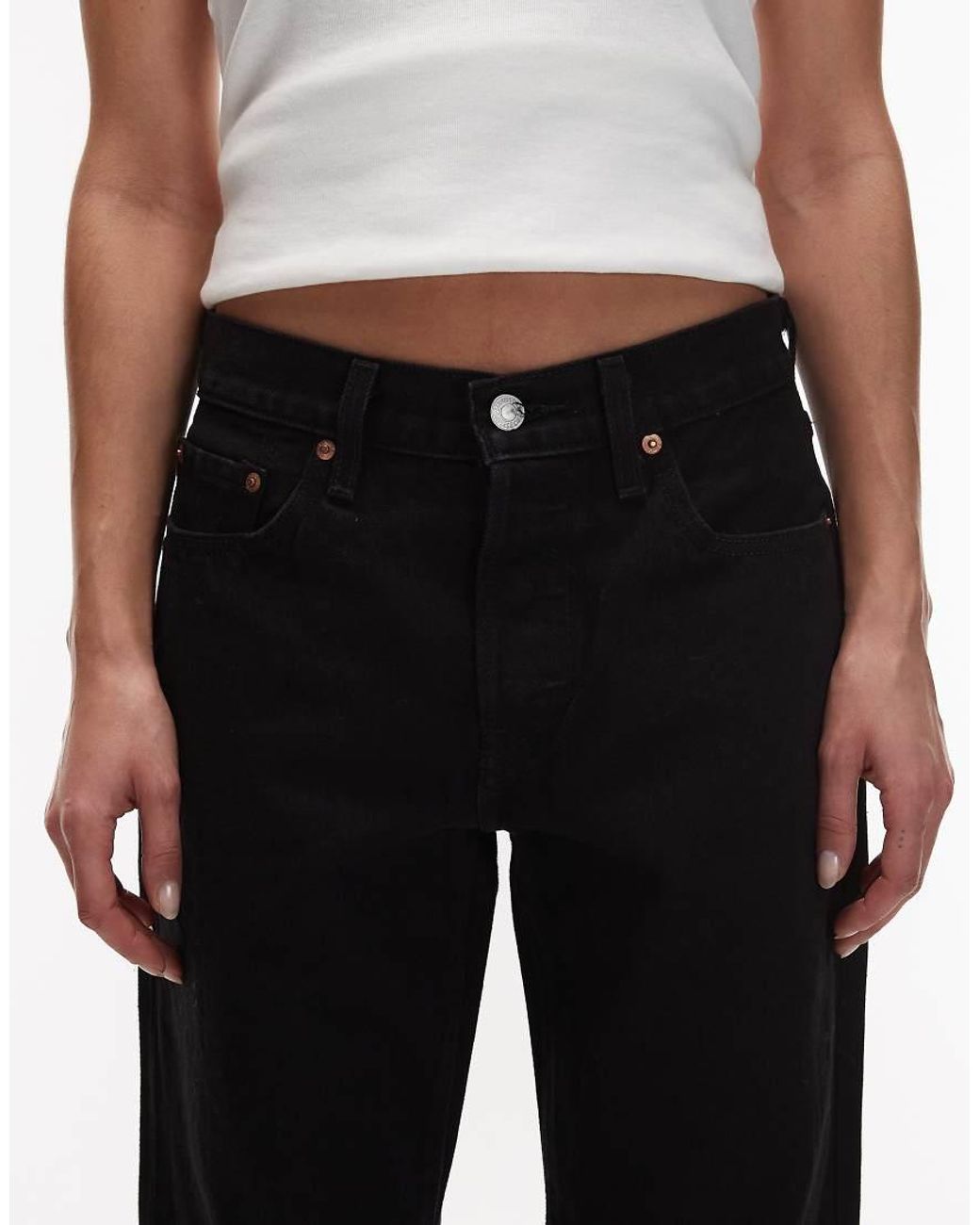 Levi's Black 501 '90S Straight Jeans