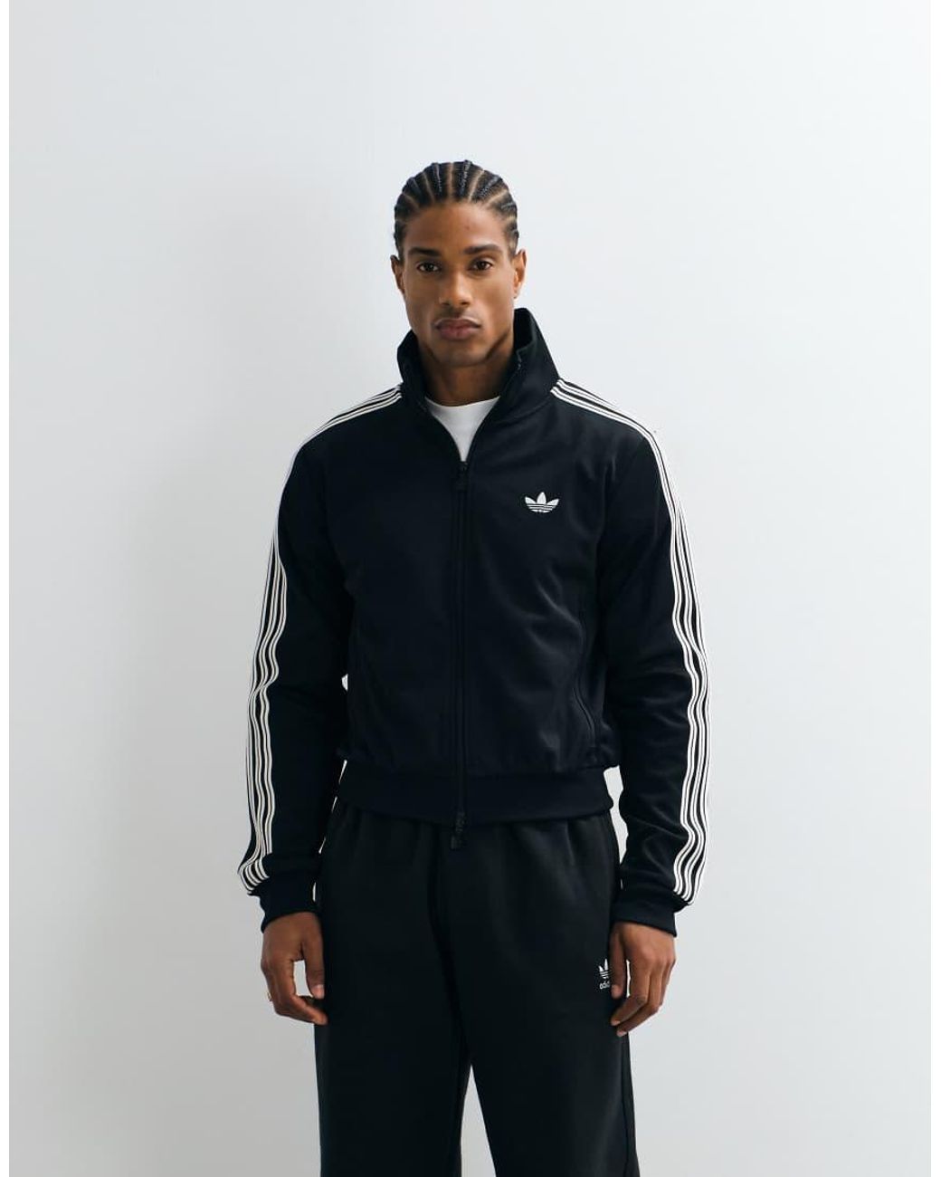 Adidas Originals Black Beckenbauer Track Top for men