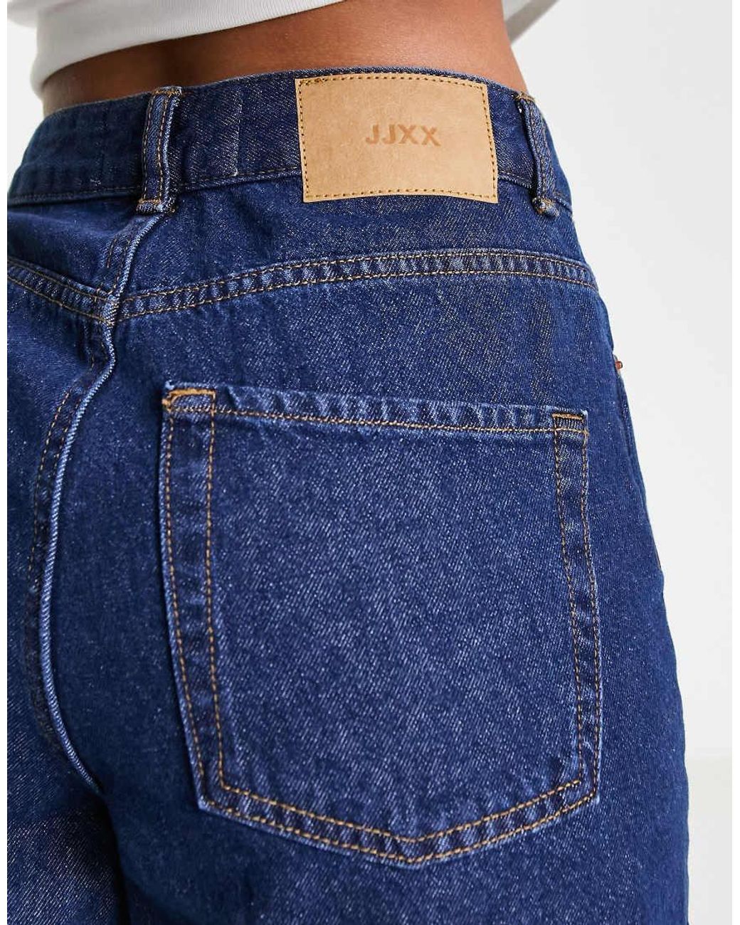 JJXX Blue Tokyo High Waisted Wide Leg Jeans