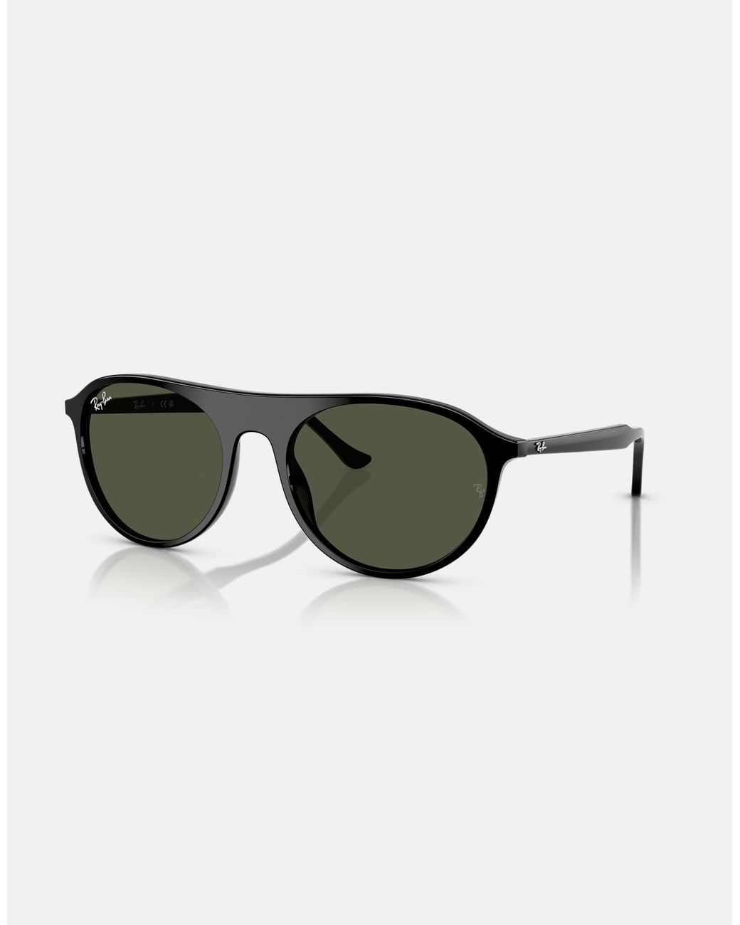 Ray-Ban Black – rb2215 – eckige sonnenbrille