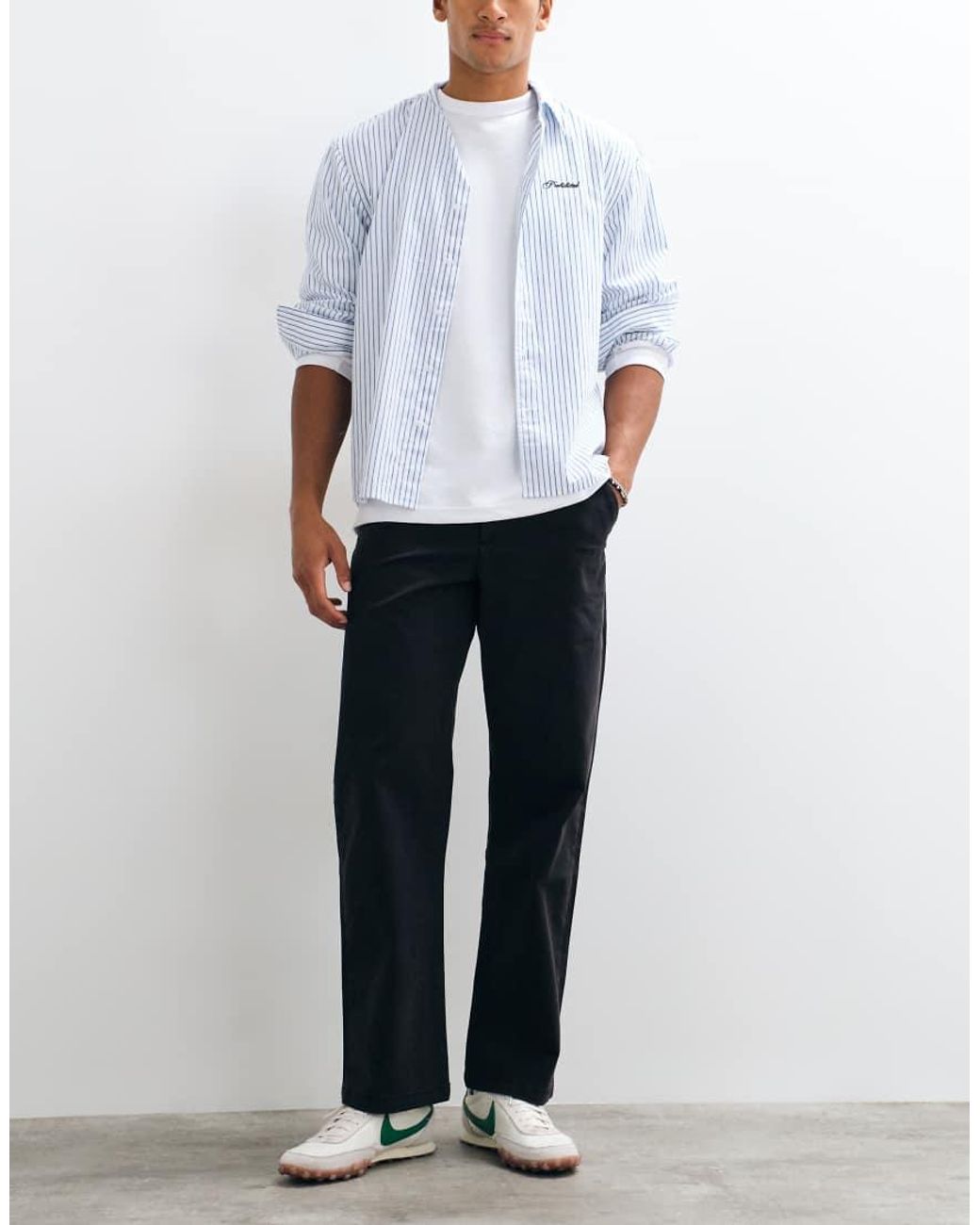 Cotton On Gray baggy Chino Trouser for men