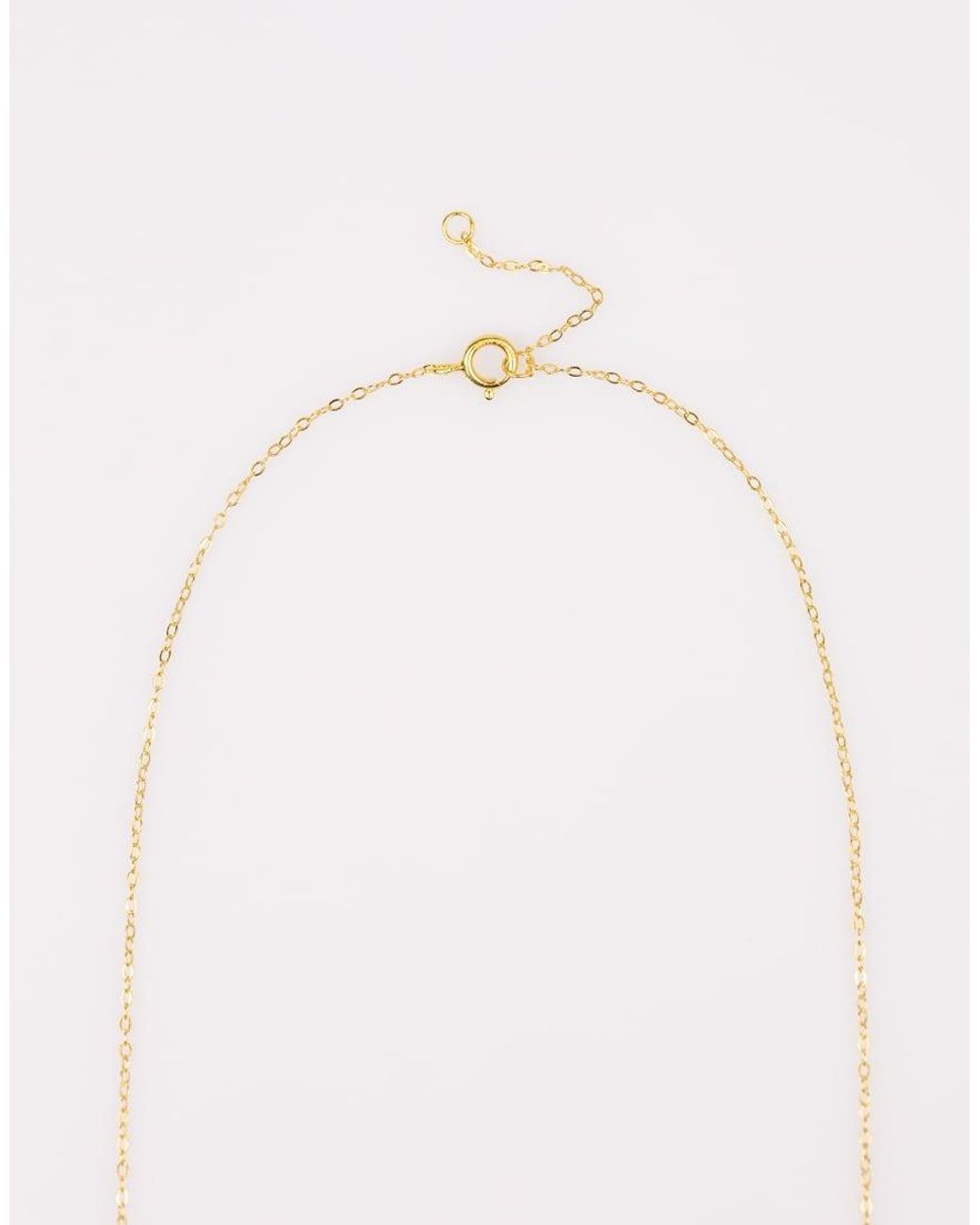 Lovisa Natural Plated Sterling Double Heart Cubic Zirconia Necklace