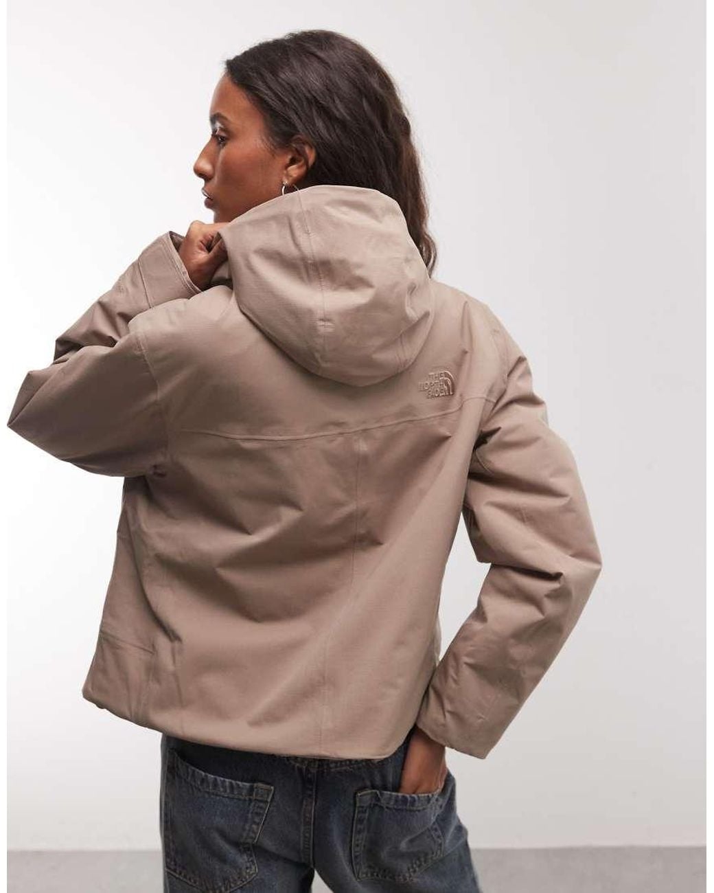 The North Face Brown Range Hooded Jacket